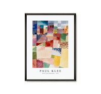 
              Paul Klee - Motif from Hammamet 1914
            