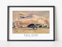 
              Paul Nash - Whitley Bombers Sunning (1940)
            
