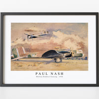Paul Nash - Whitley Bombers Sunning (1940)