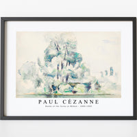 Paul Cezanne - Banks of the Seine at Médan 1880-1885