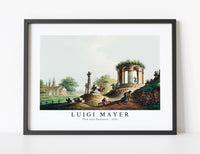 
              Luigi Mayer - View near Bucharest 1810
            