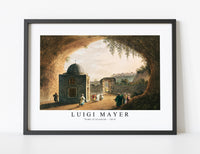 
              Luigi Mayer - Tomb of Jeremiah 1810
            