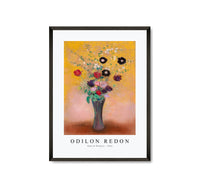 
              Odilon Redon - Vase of Flowers 1916
            