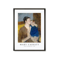 Mary Cassatt - Mother’s Goodnight Kiss 1888