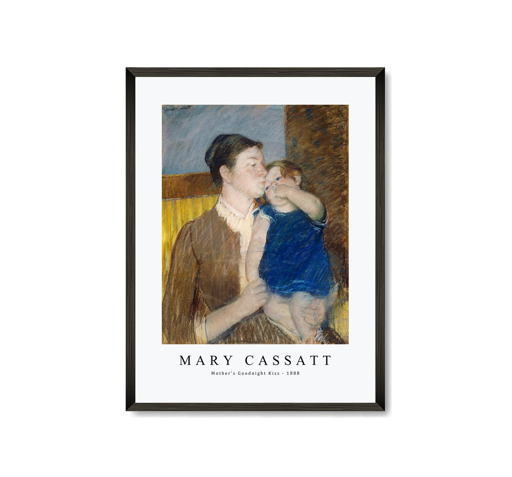 Mary Cassatt - Mother’s Goodnight Kiss 1888