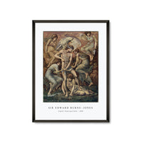 Sir Edward Burne Jones - Cupid’s Hunting Fields (1885)