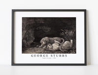 
              George Stubbs - Tygers at play 1780
            