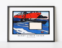 
              Henry Lyman sayen - Naval Action painting
            