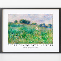 Pierre Auguste Renoir - Meadow (La Prairie) 1880