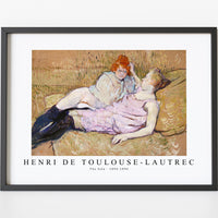 Henri De Toulouse–Lautrec - The Sofa 1894-1896