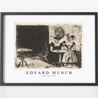 Edvard Munch - Night Café 1901