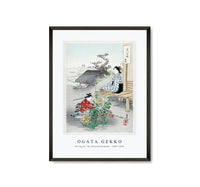 
              Ogata Gekko - Caring for the Chrysanthemums (1887–1896)
            