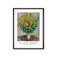 Claude Monet - Jerusalem Artichoke Flowers 1880
