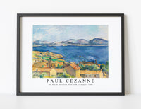 
              Paul Cezanne - The Bay of Marseille, Seen from L’Estaque 1885
            