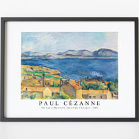 Paul Cezanne - The Bay of Marseille, Seen from L’Estaque 1885