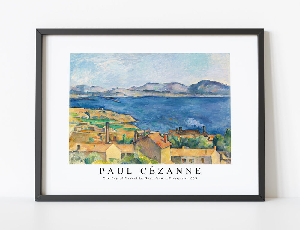 Paul Cezanne - The Bay of Marseille, Seen from L’Estaque 1885