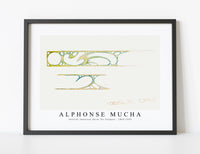 
              Alphonse Mucha - Interior showcase decor for Fouquet 1869-1939
            