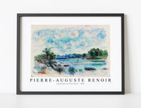 
              Pierre Auguste Renoir - Landscape at Pont–Aven 1892
            