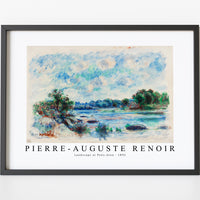 Pierre Auguste Renoir - Landscape at Pont–Aven 1892