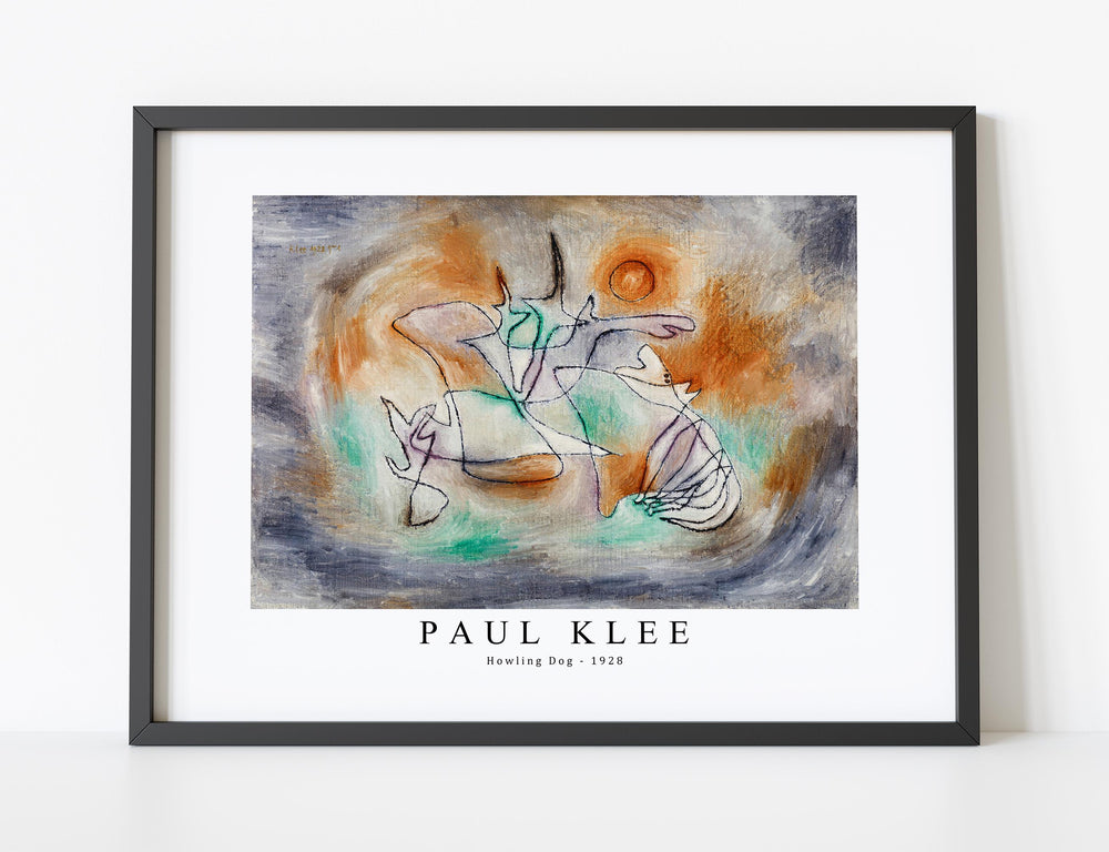 Paul Klee - Howling Dog 1928