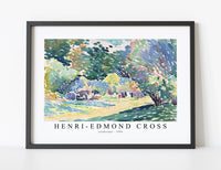 
              Henri Edmond Cross - Landscape 1904
            