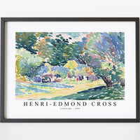 Henri Edmond Cross - Landscape 1904