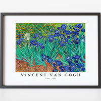 Vincent Van - Gogh-Irises 1889