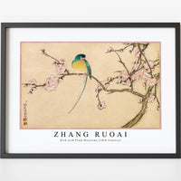 Zhang Ruoai - Bird with Plum Blossoms (18th Century)