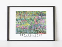 
              Claude Monet - The Artist’s Garden in Giverny 1900
            