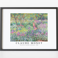 Claude Monet - The Artist’s Garden in Giverny 1900