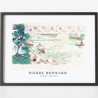 Pierre Bonnard - Boating (1896–1897)