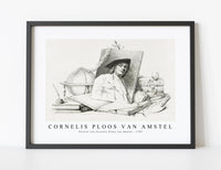 
              Cornelis ploos van amstel - Portret van Cornelis Ploos van Amstel-1785
            