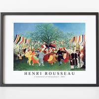 Henri Rousseau - A Centennial of Independence 1892