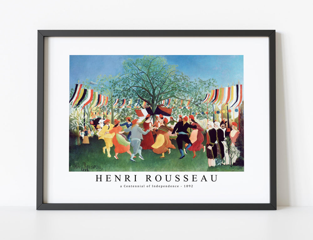 Henri Rousseau - A Centennial of Independence 1892