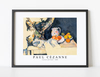 
              Paul Cezanne - Curtain and Fruit 1898
            