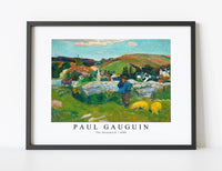 
              Paul Gauguin - The Swineherd 1888
            