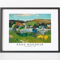Paul Gauguin - The Swineherd 1888