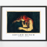 Edvard Munch - The Vampire II 1895-1902