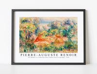 
              Pierre Auguste Renoir - Two Women in a Landscape (Deux femmes dans un paysage) 1918
            