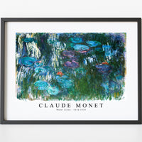 Claude Monet - Water Lilies 1916-1919