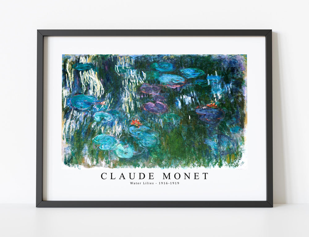 Claude Monet - Water Lilies 1916-1919