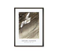 
              Ohara Koson - Egret in storm (1900 - 1936) by Ohara Koson (1877-1945)
            