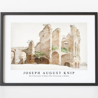 Joseph august Knip - Het Colosseum te Rome (The Colosseum in Rome)