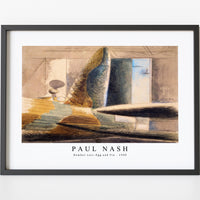 Paul Nash - Bomber Lair–Egg and Fin (1940)