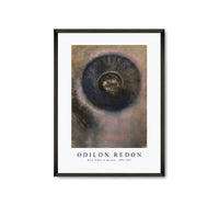 
              Odilon Redon - Head within an Aureole 1894-1895
            