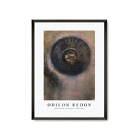 Odilon Redon - Head within an Aureole 1894-1895