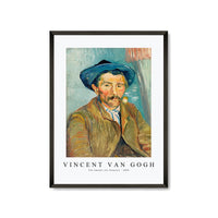 Vincent Van Gogh - The Smoker (Le Fumeur) 1890