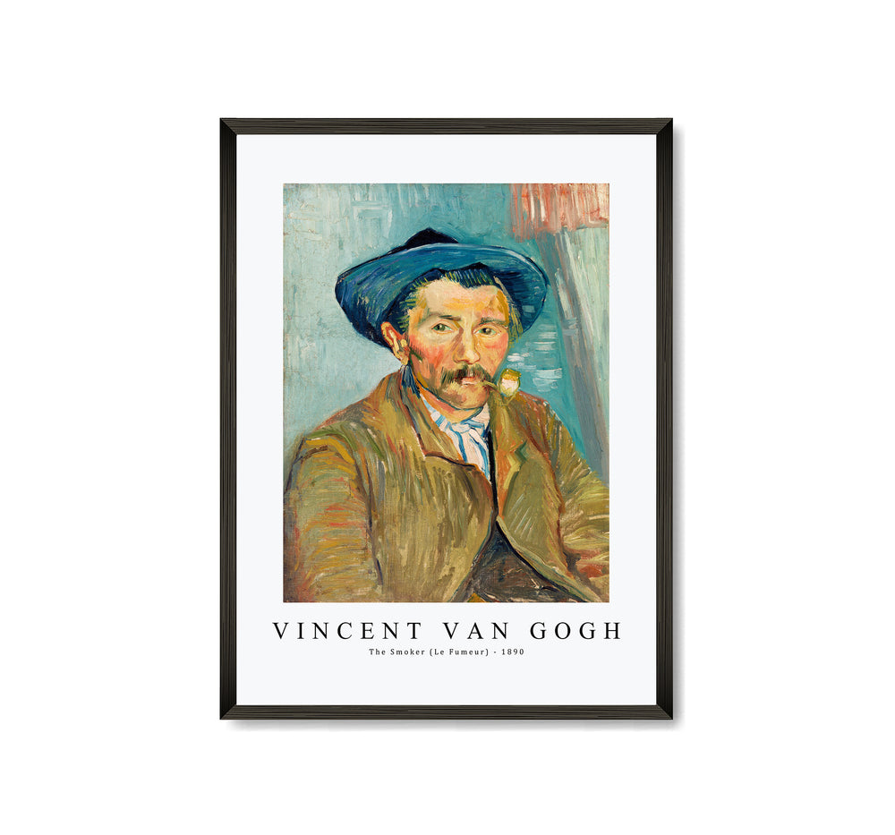 Vincent Van Gogh - The Smoker (Le Fumeur) 1890