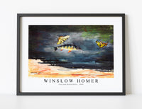 
              winslow homer - Fish and Butterflies-1900
            