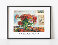 
              Paul Gauguin - Still Life with Peonies 1884
            